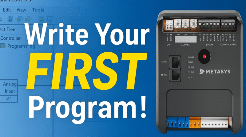 Program a Johnson Controls CVM VAV