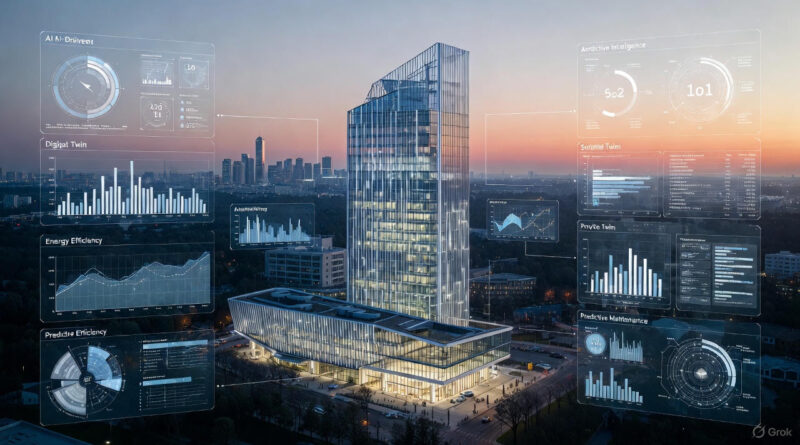 AI-powered buildings are coming sooner than you think.