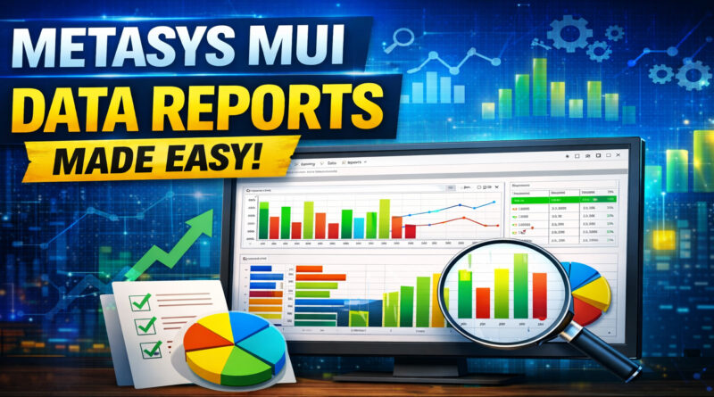 Master Metasys MUI Reporting